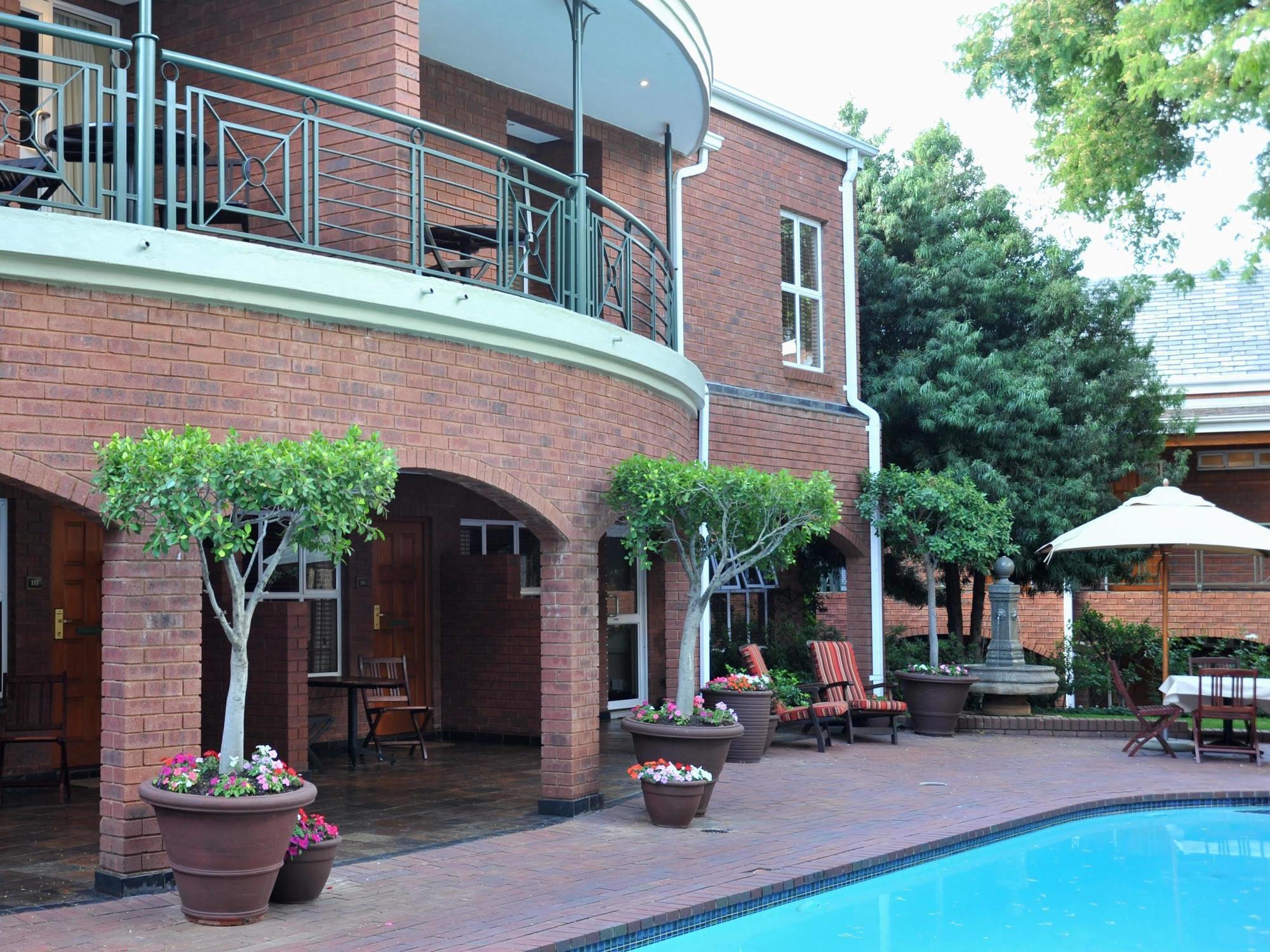יוהנסבורג Premier Hotel Falstaff מראה חיצוני תמונה